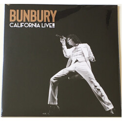 Enrique Bunbury California Live!!! Multi CD/Vinyl 2 LP