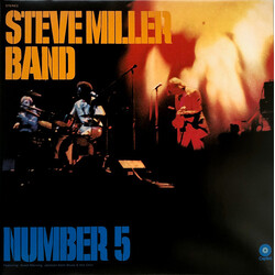 Steve Miller Band Number 5 Vinyl LP