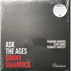 Sonny Sharrock Ask The Ages Vinyl 2 LP