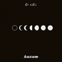 Kazam 0.1 & 0.2 (Glow In The Dark Vinyl) Vinyl LP