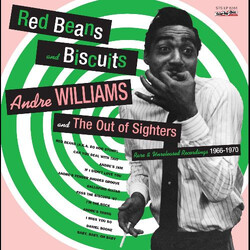 Andre Williams (2) / The Out Of Sighters Red Beans And Biscuits Vinyl LP