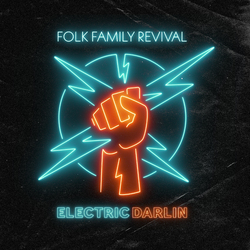 Folk Family Revival Electric Darlin Vinyl LP