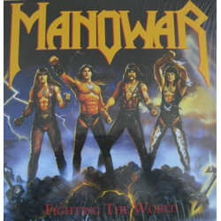 Manowar Fighting The World Vinyl LP