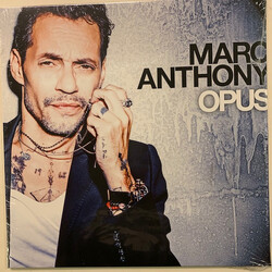 Marc Anthony Opus Vinyl LP