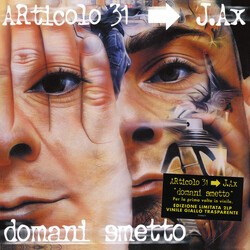 Articolo 31 / J-Ax Domani Smetto Vinyl 2 LP