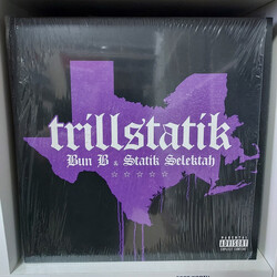 Bun B / Statik Selektah Trillstatik Vinyl LP