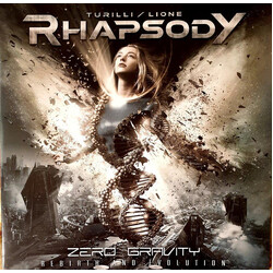 Turilli / Lione Rhapsody Zero Gravity (Rebirth And Evolution)