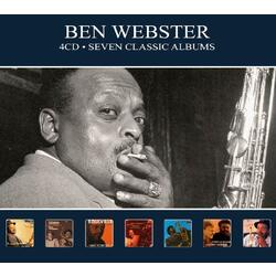 Ben Webster 7 Classic Albums 4 CD