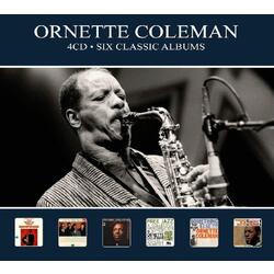 Ornette Coleman Six Classic Albums CD