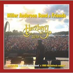Miller Anderson Band & Friends Live At Herzberg Festival Vinyl LP