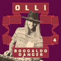 Olli (100) Boogaloo Danger 4 Vinyl LP