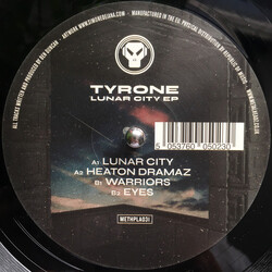 Tyrone (12) Lunar City EP Vinyl