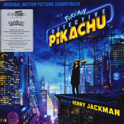 Henry Jackman Pokémon Detective Pikachu (Original Motion Picture Soundtrack) Vinyl 2 LP