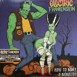 Electric Frankenstein How To Make A Monster Vinyl LP