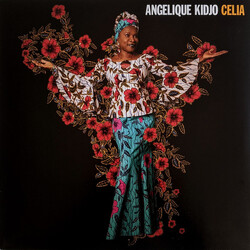 Angélique Kidjo Celia Vinyl LP