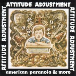 Attitude Adjustment American Paranoia & More Vinyl 2 LP