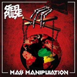 Steel Pulse Mass  Manipulation Vinyl 2 LP