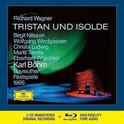 Richard Wagner / Birgit Nilsson / Wolfgang Windgassen / Christa Ludwig / Martti Talvela / Eberhard Wächter / Karl Böhm Tristan Und Isolde (Bayreuther 
