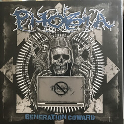 Phobia (6) Generation Coward Vinyl LP