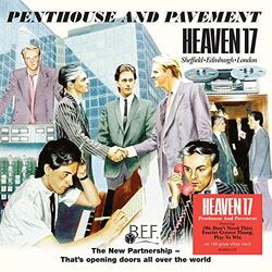 Heaven 17 Penthouse And Pavement Vinyl LP