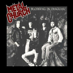 Metal Church Blessing In Disguise Vinyl LP