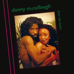 Donny Mccullough FROM THE HEART Vinyl LP