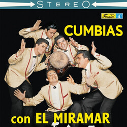 Conjunto Miramar Cumbias Con El Miramar Vinyl LP