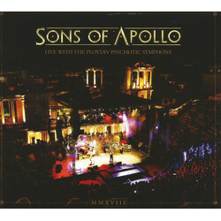 Sons Of Apollo Live With The Plovdiv Psychotic Symphony Multi CD/DVD/Blu-ray