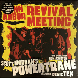 Scott Morgan / Powertrane Ann Arbor Revival Meeting Vinyl 2 LP