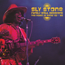 Sly Stone Family Soul Sessions, The Rare 45 RPMs '63 - '66 Vinyl LP