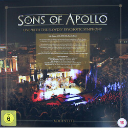 Sons Of Apollo Live With The Plovdiv Psychotic Symphony Multi CD/DVD/Blu-ray