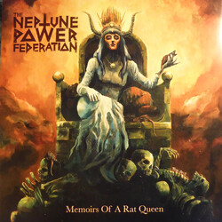 The Neptune Power Federation Memoirs Of A Rat Queen Vinyl LP