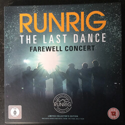 Runrig The Last Dance (Farewell Concert) Multi CD/DVD