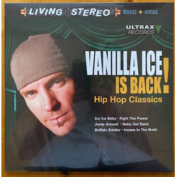 Vanilla Ice Vanilla Ice Is Back! - Hip Hop Classics Vinyl LP