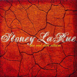 Stoney LaRue The Red Dirt Album Vinyl LP