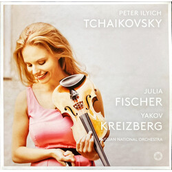 Pyotr Ilyich Tchaikovsky / Julia Fischer (4) / Yakov Kreizberg / Russian National Orchestra Tchaikovsky Vinyl 2 LP