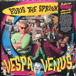 Boris The Sprinkler Vespa To Venus Vinyl LP