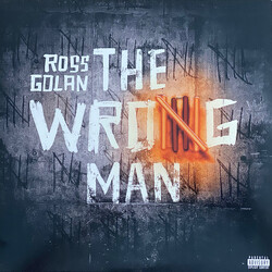 Ross Golan The Wrong Man Vinyl 2 LP