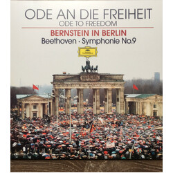 Leonard Bernstein / Ludwig van Beethoven Ode An Die Freiheit = Ode To Freedom (Bernstein In Berlin) - Symphonie No.9 Vinyl 2 LP