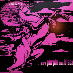 Phil Lewis More Purple Than Black Vinyl LP