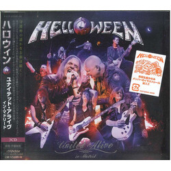 Helloween United Alive In Madrid CD