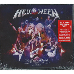 Helloween United Alive In Madrid CD