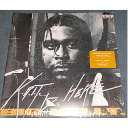 Big K.R.I.T. K.R.I.T. Iz Here Vinyl 2 LP