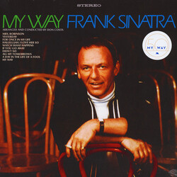 Frank Sinatra My Way Vinyl LP