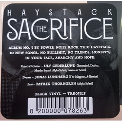 Haystack The Sacrifice Vinyl LP