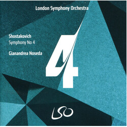 Dmitri Shostakovich / The London Symphony Orchestra / Gianandrea Noseda Symphony No 4 SACD