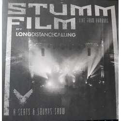 Long Distance Calling Stummfilm (Live From Hamburg) (A Seats & Sounds Show) Vinyl 3 LP