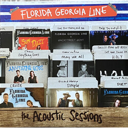 Florida Georgia Line The Acoustic Sessions Vinyl 2 LP