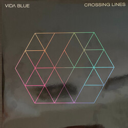 Vida Blue Crossing Lines