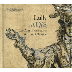Jean-Baptiste Lully / Les Arts Florissants / William Christie Atys CD